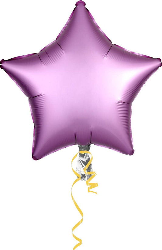 Light Purple Star Foil Balloon
