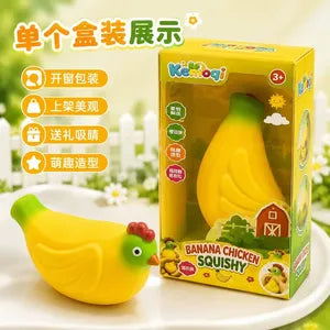 Banana Chicken Squishy