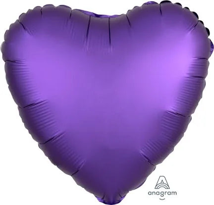 Purple Heart Foil Balloon