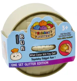 Rainbow mystery glitter surprise dumpling