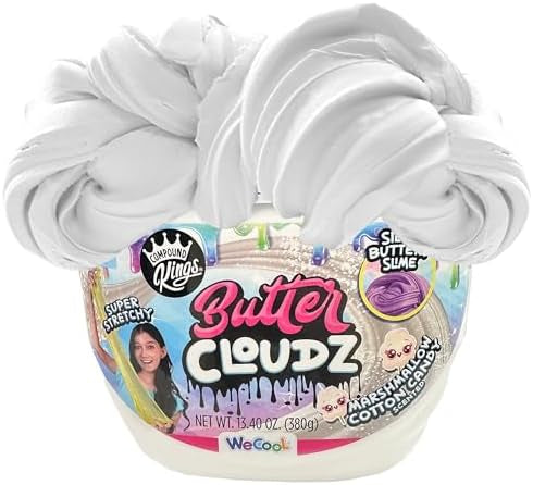 Butter Cloudz Slime Bucket - Assorted