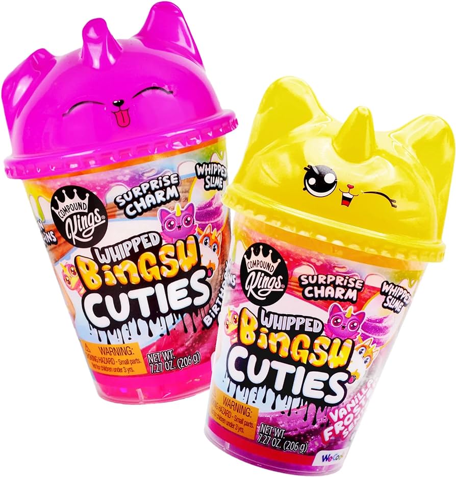 Bingsu Cuties - Whipped Cat Slime