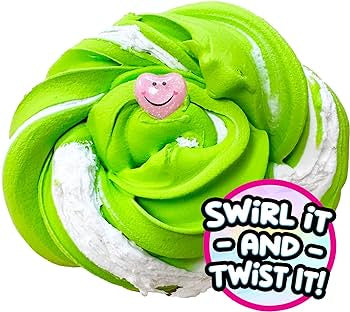 Butter Swirlz Slime
