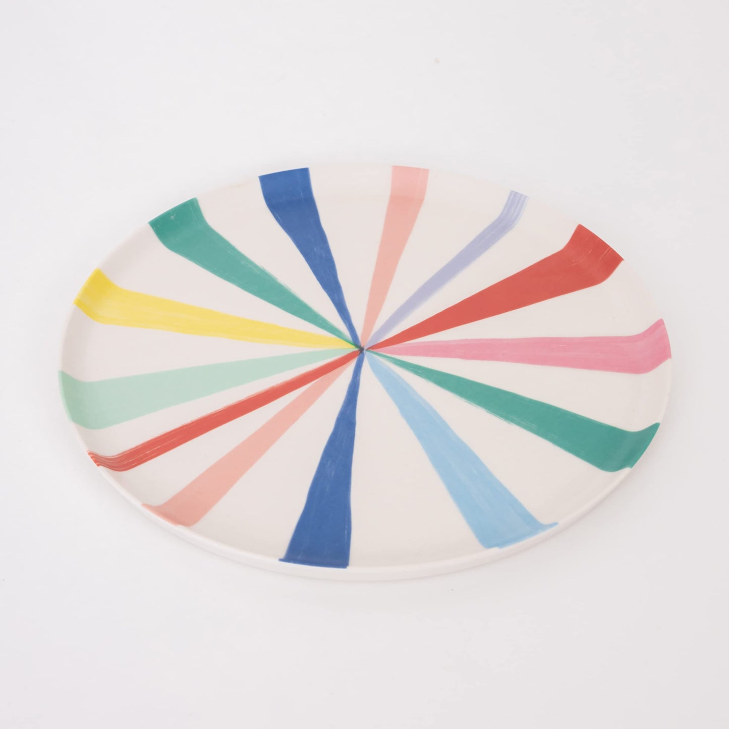 Meri Meri Bamboo Fibre Reusable Plates 8”