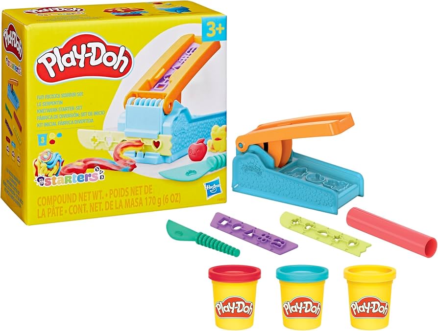 Play-Doh Fun Factory Starter Playset