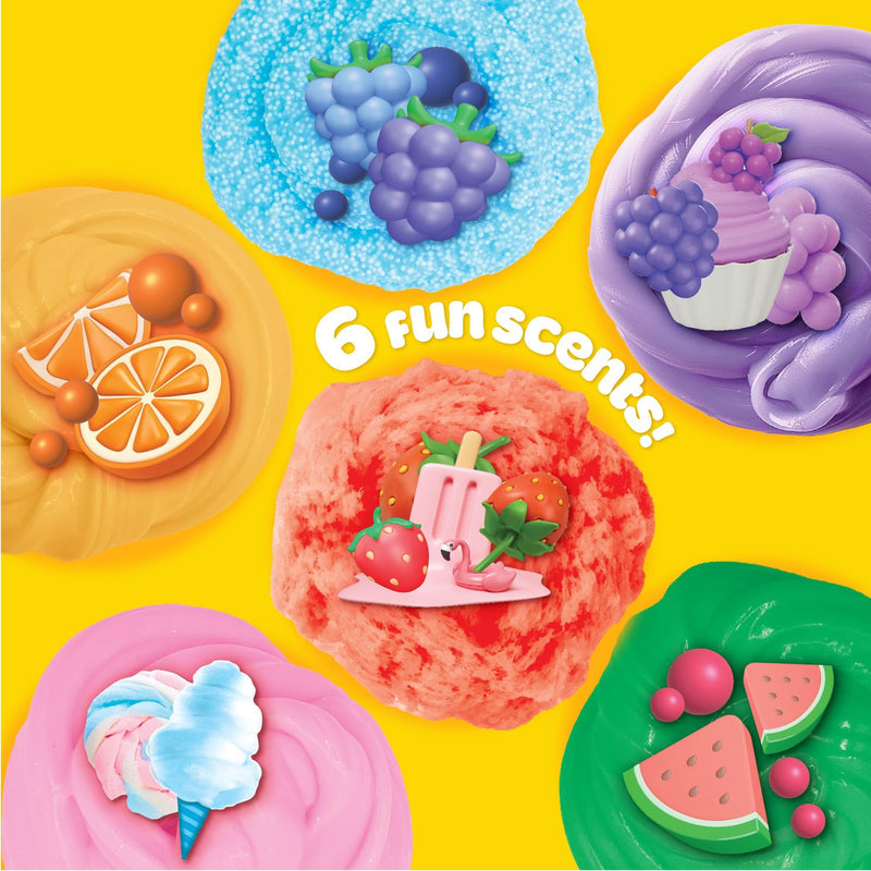 Play-Doh - Multi Scented - SUPER STRETCH - 6pc VARIETY PACK