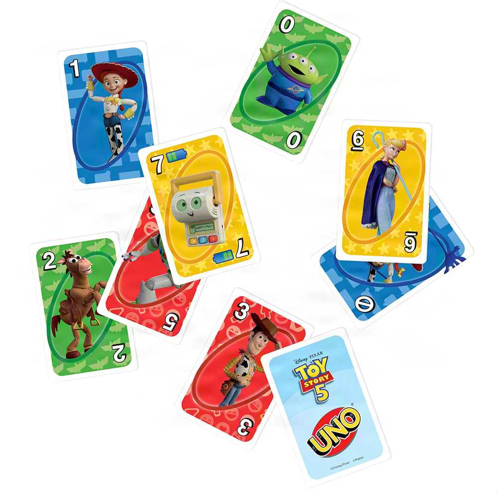 Game UNO Toy Story 5