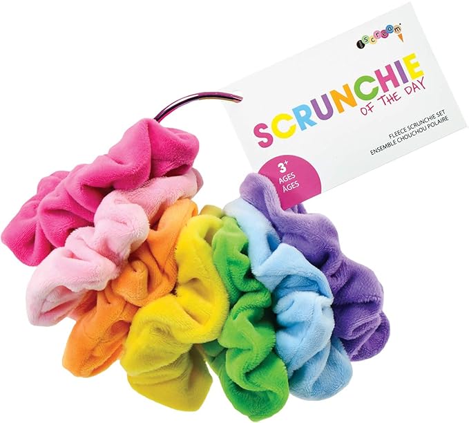 Days of the Week Scrunchie Set