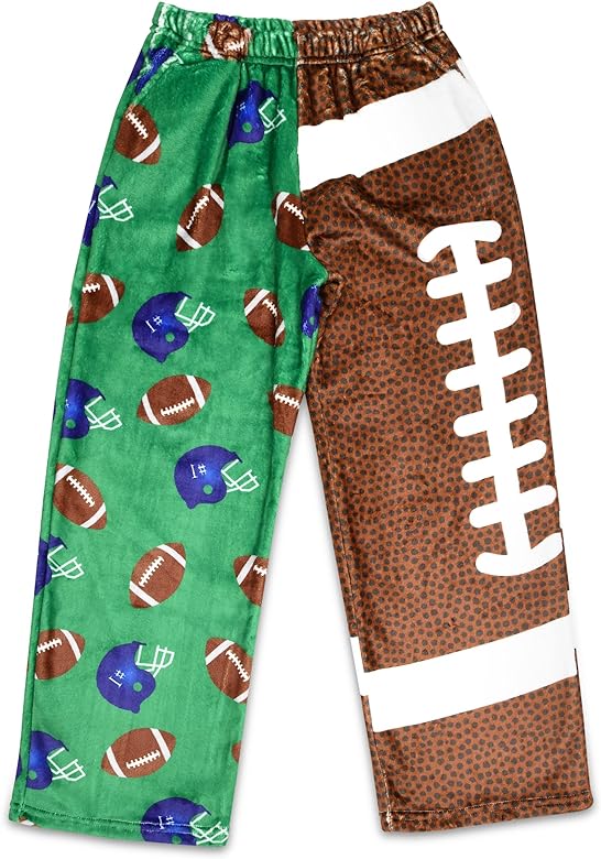 Football Plush Pant