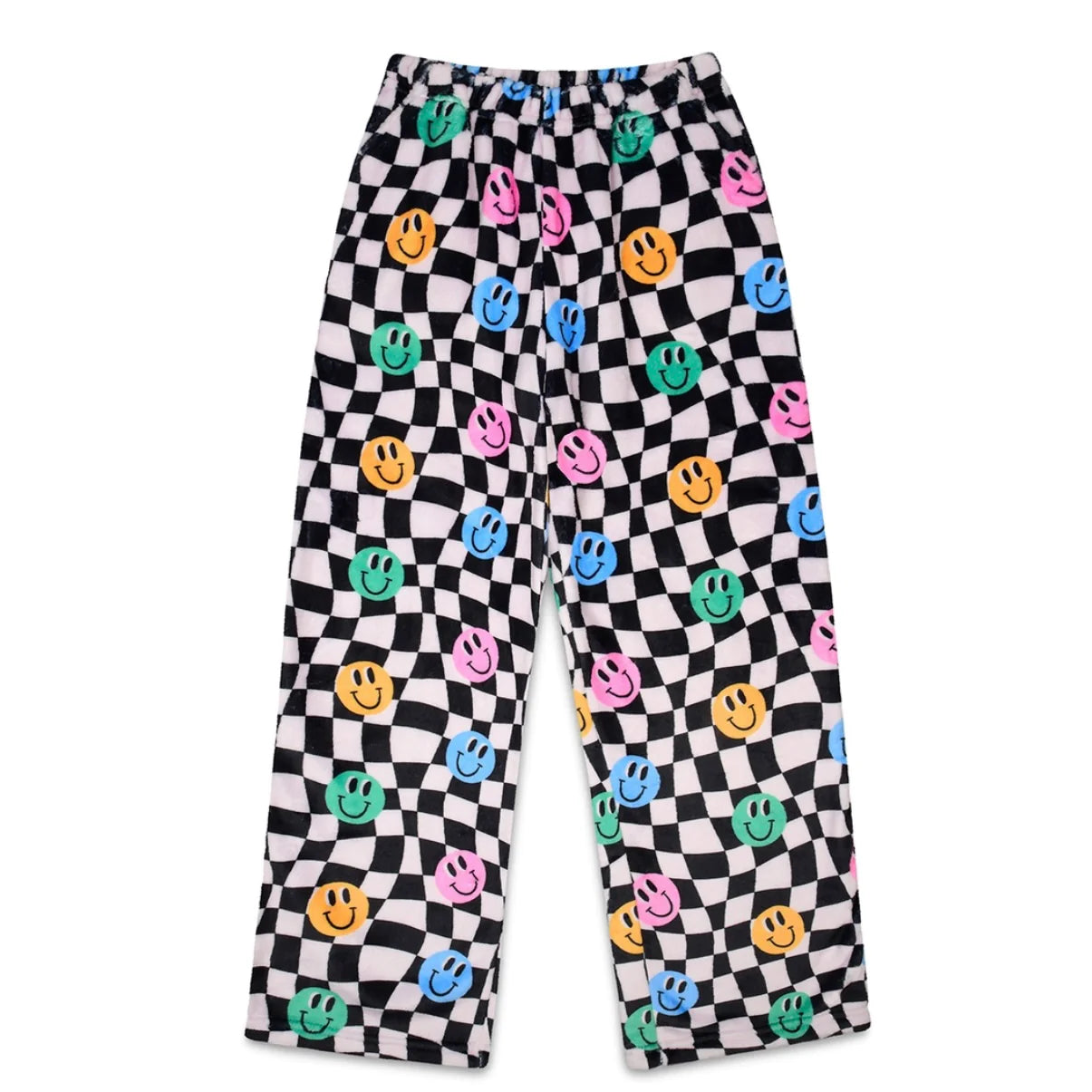 Good Times Smile Fuzzy Pants