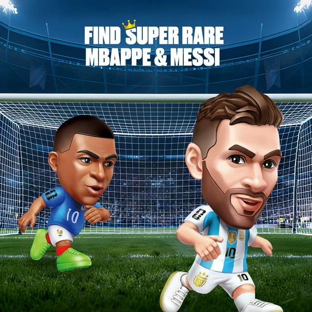 FIFA World Cup 2026™ Ballers Series 1 by ZURU - Official Licensed Product. Surprise Unboxing Football Collectible Sports Toy for Boys, Ages 3+.