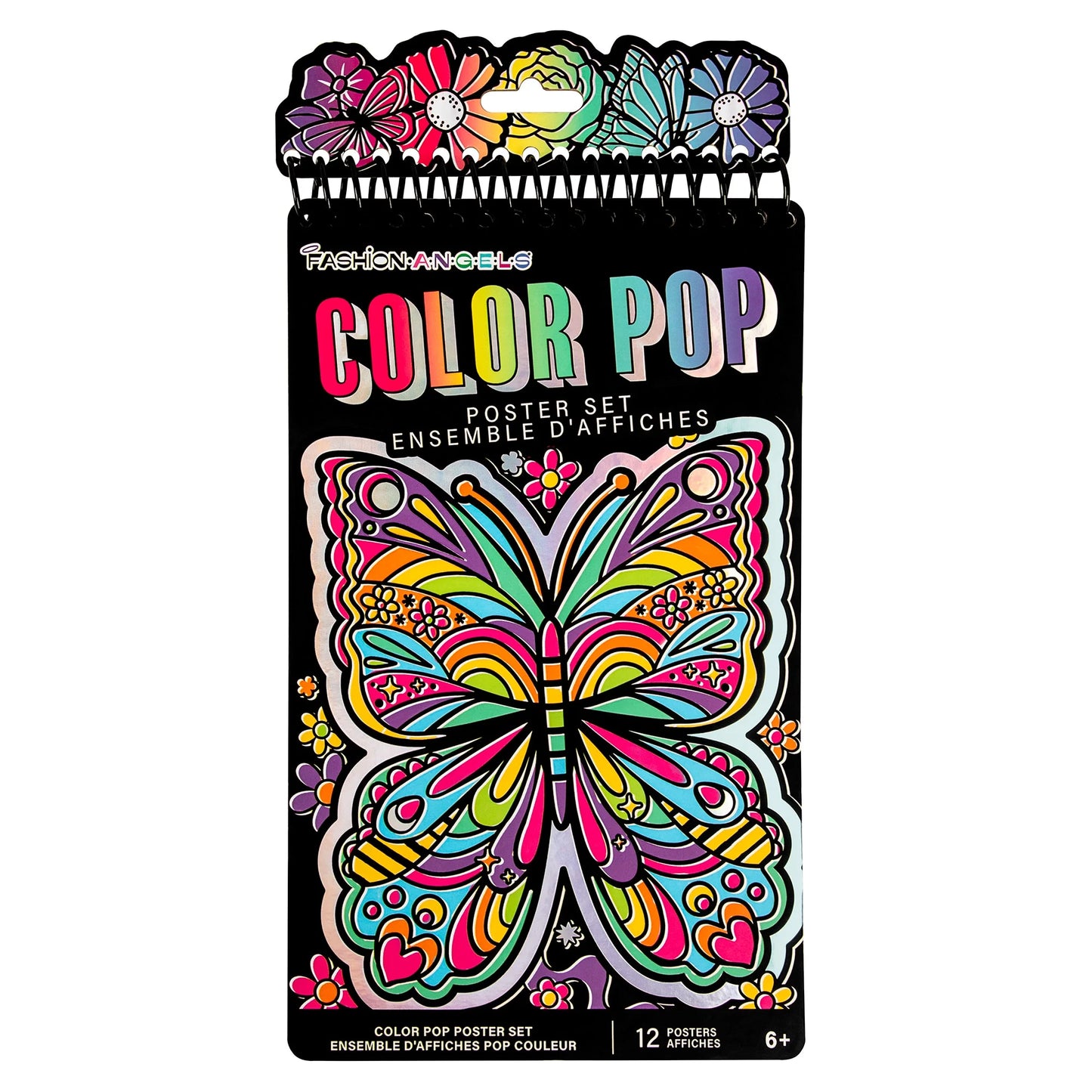 Fashion Angels Color Pop Compact Poster Set