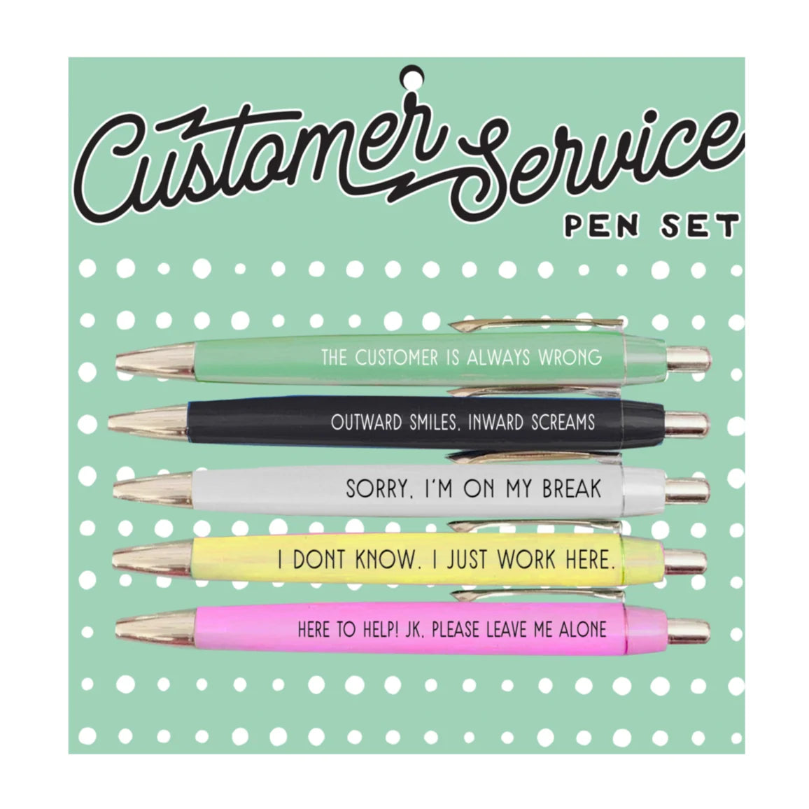 Customer Service Pens