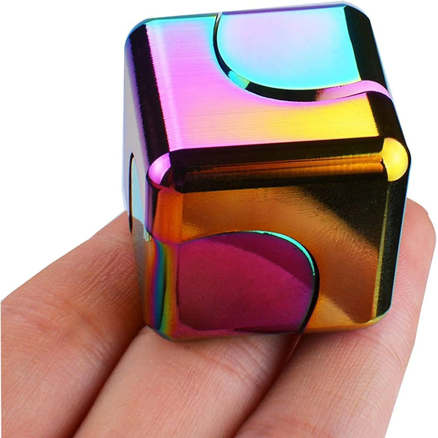 FIDGIX SPINNING CUBE