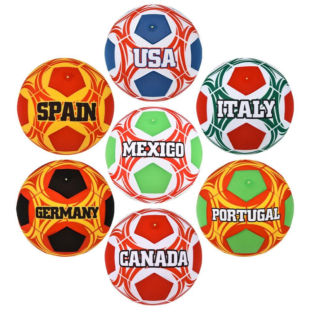 World Cup soccer ball foam