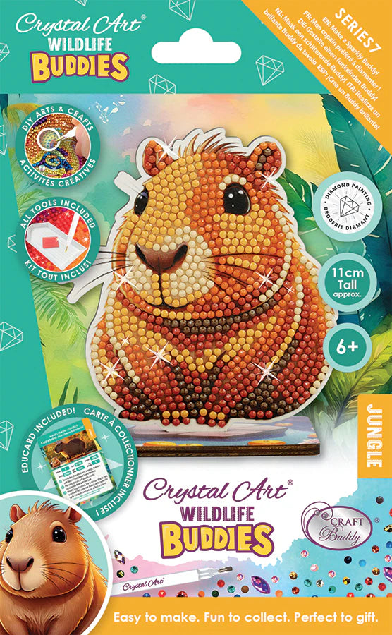 CA Buddies: Capybara (single)