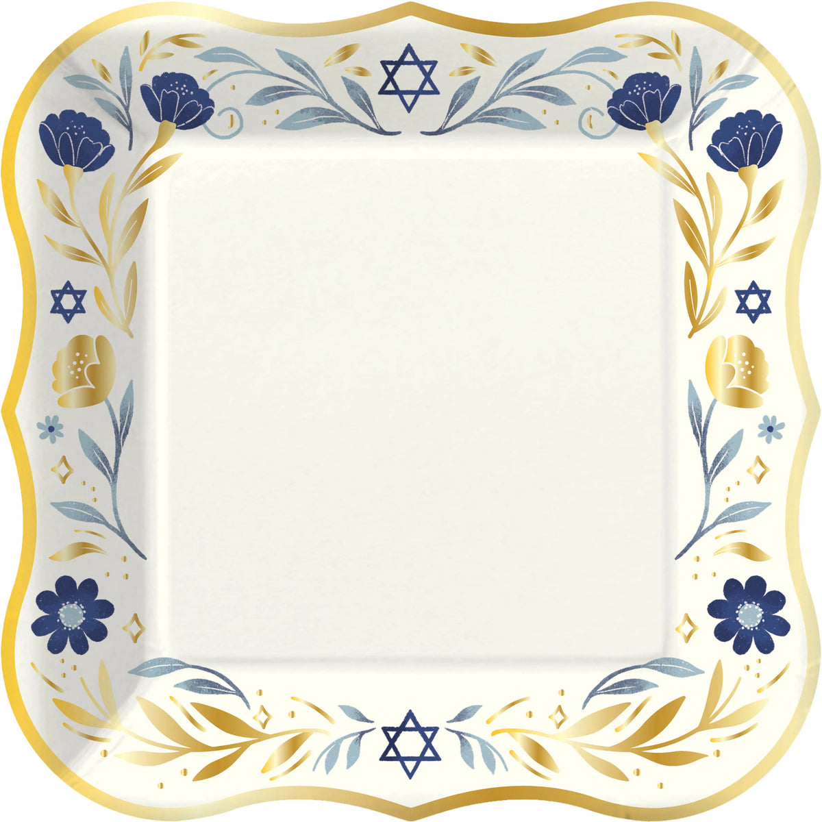 Design Design Festival of Lights Dinner Plate