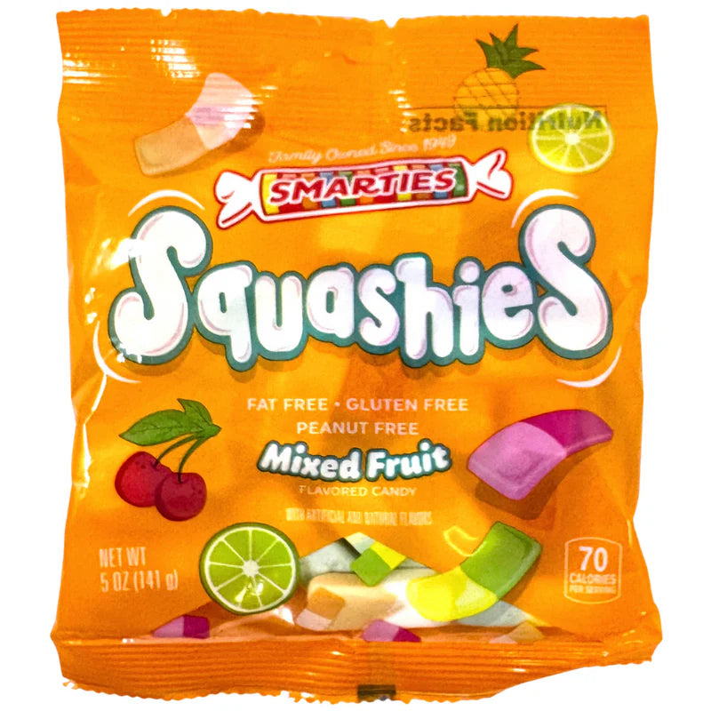 Squashies Smarties Mixed Fruit