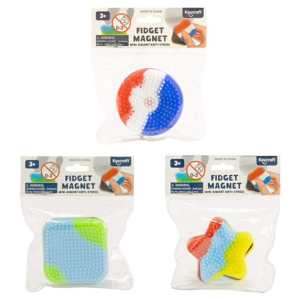 Fidget magnet slider