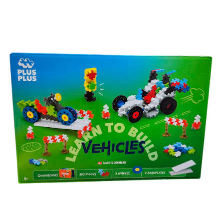 Plus Plus Learn to Build - Vehicles