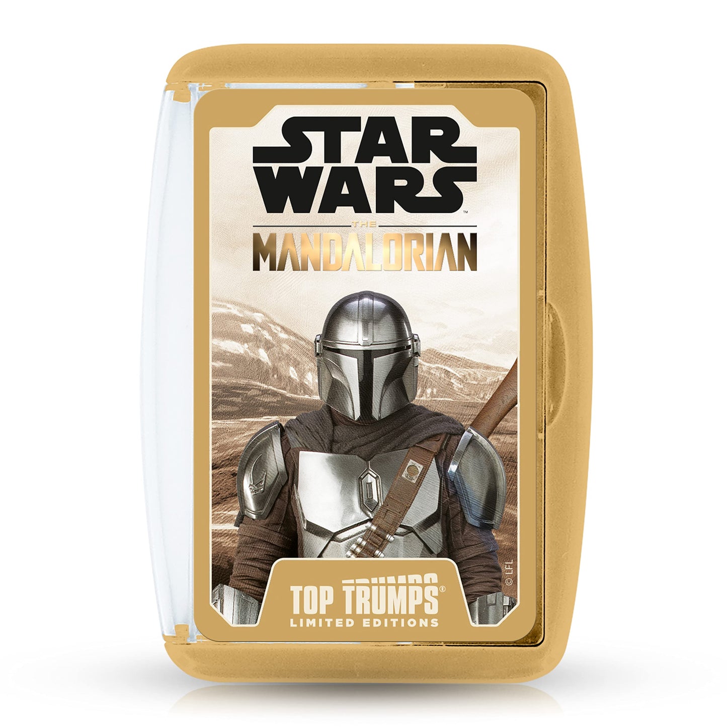Top Trumps Star Wars The Mandalorian Limited Editions Card Game