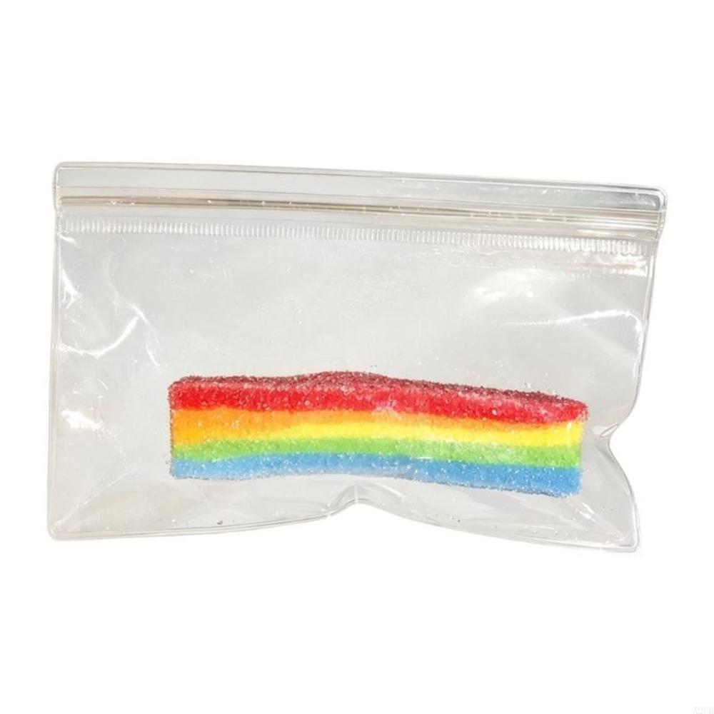 Rainbow Sour Candy Squishy