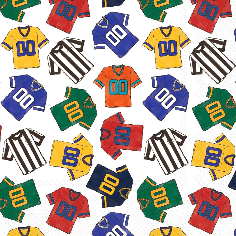 IHR Game Day Jerseys Napkins