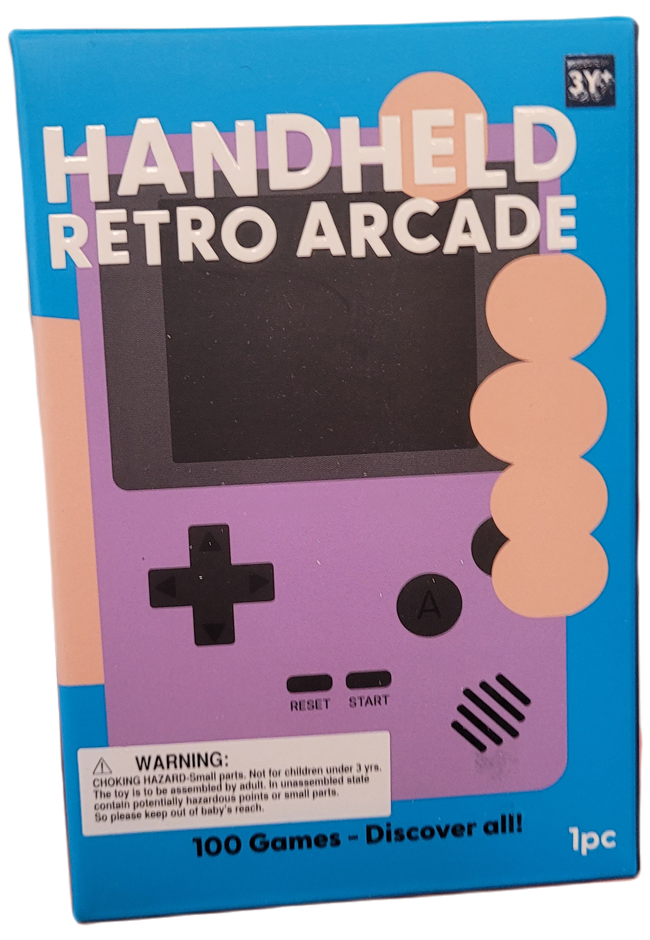 J'adore Handheld Retro Arcade