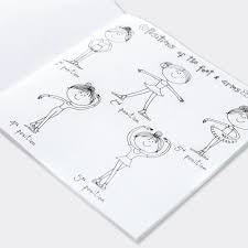 Rachel Ellen Colouring Book - Ballerina