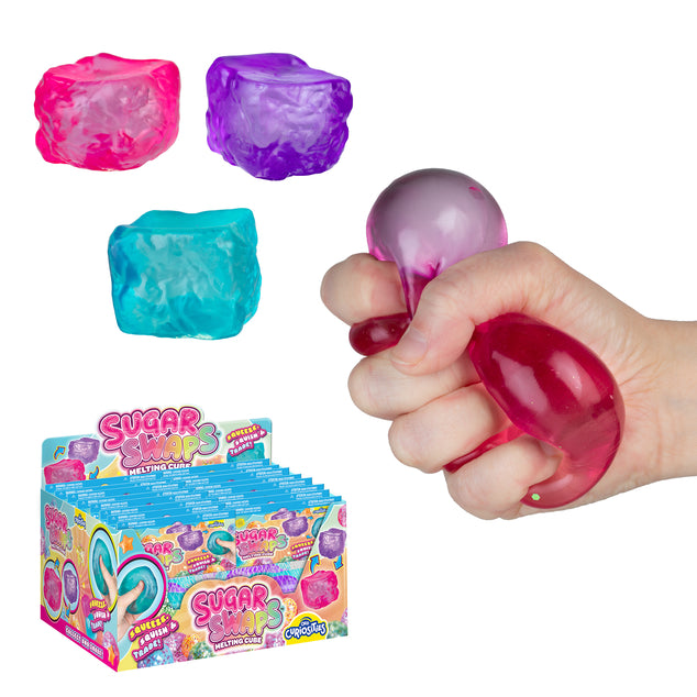 Orb Curiosities Sugar Swap Melting Cube squishies