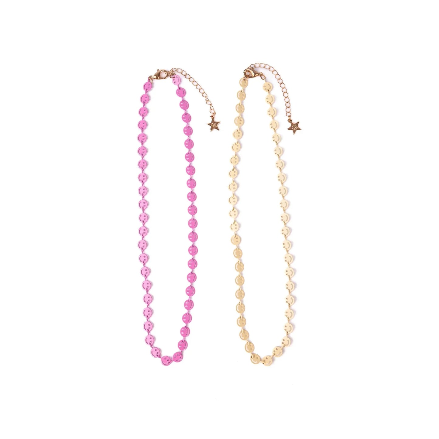 Necklace - Boutique Chic Pink Lemonade