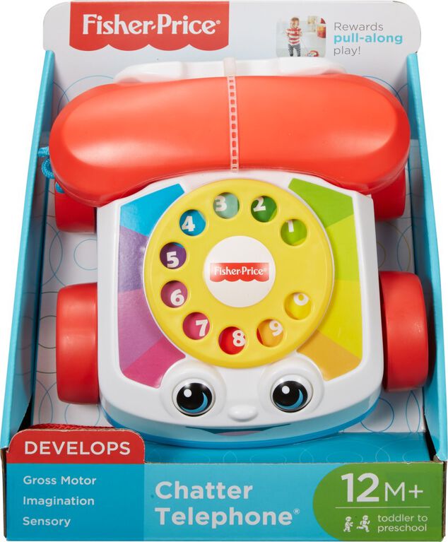 Fisher Price - Chatter Telephone