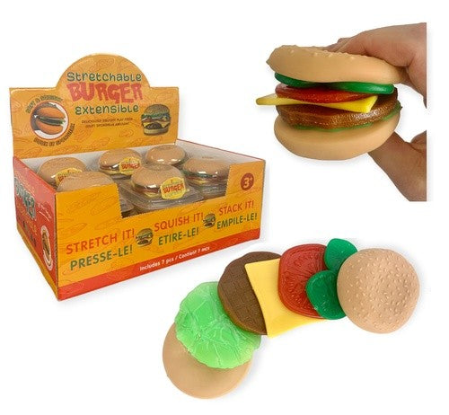 Orb Stretchee Burger