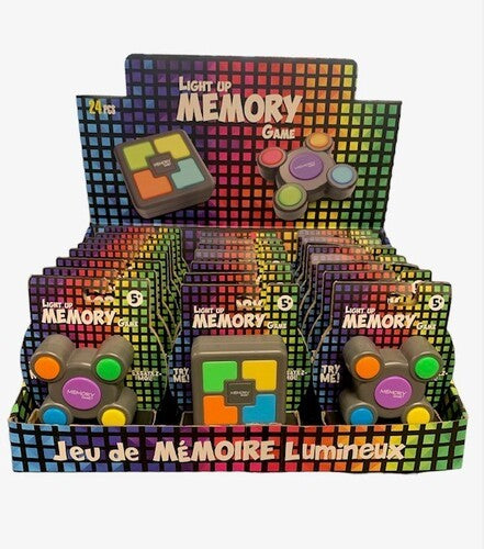 Light Up Memory Game