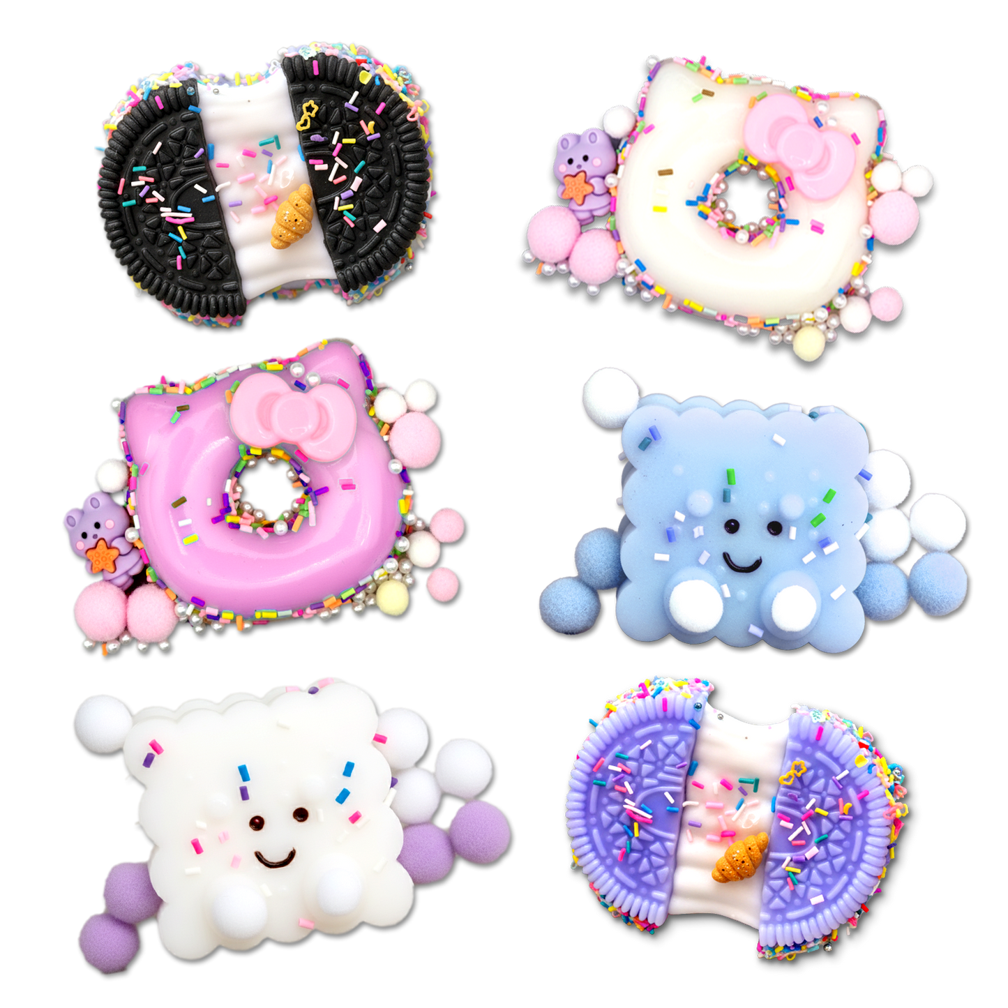 Pinchyz Squishy foodies desserts
