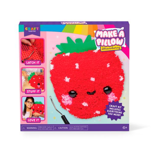Make a Pillow - Strawberry