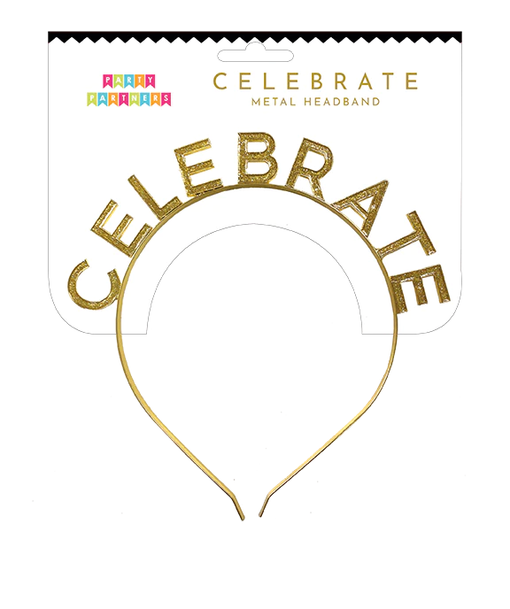 Celebrate Headband