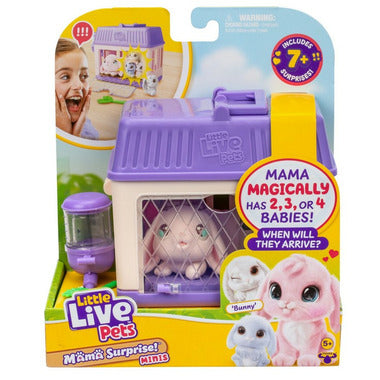 Little Live Pets Mama Surprise Mini Playset