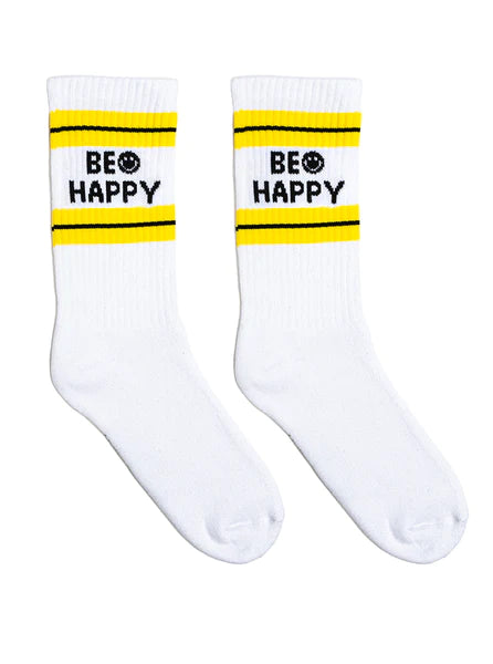 BE HAPPY CLASSIC CREW