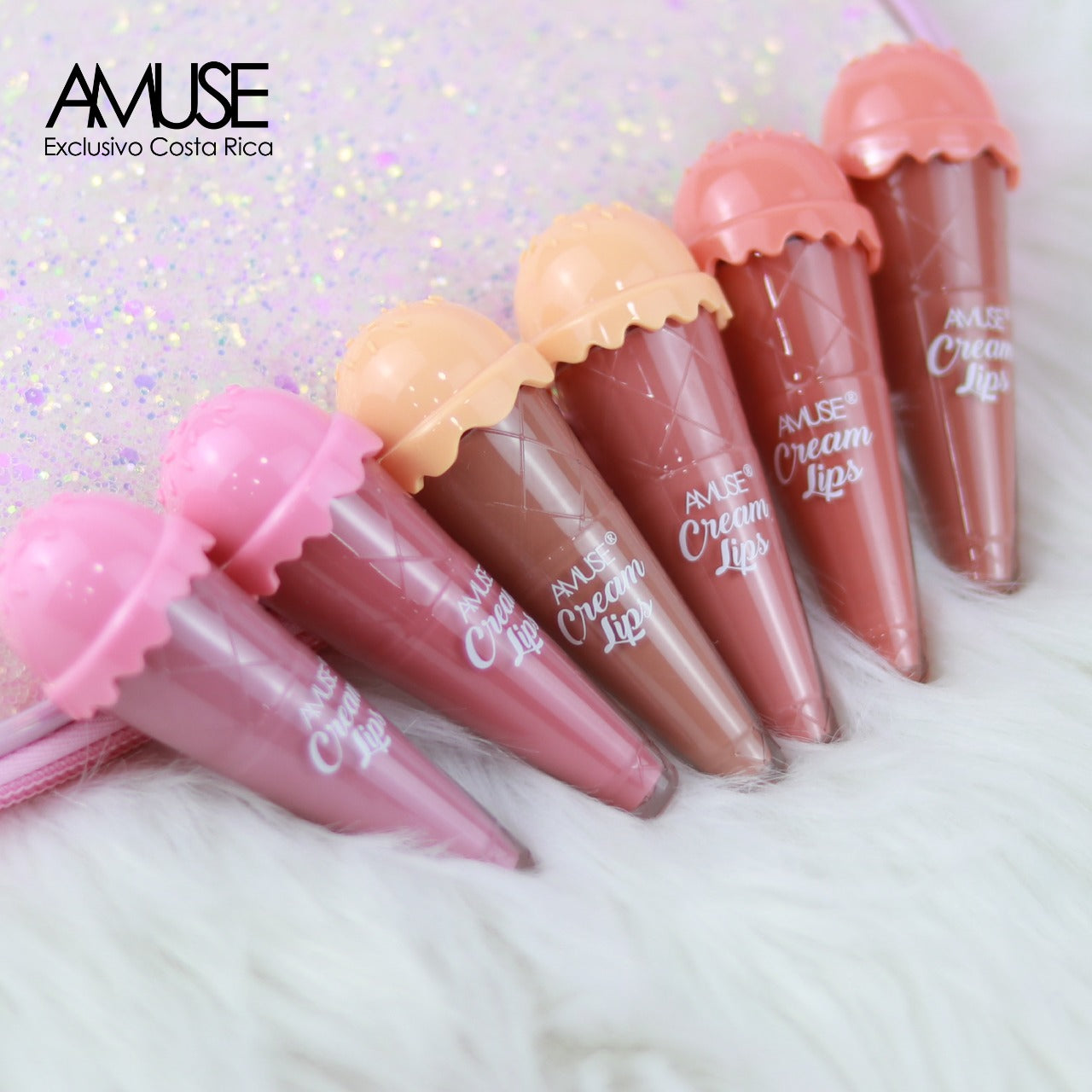 Amuse Cream Liquid Lipstick