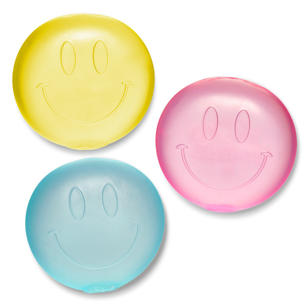 Super Duper Sugar Squisher Toy- Happy Face
