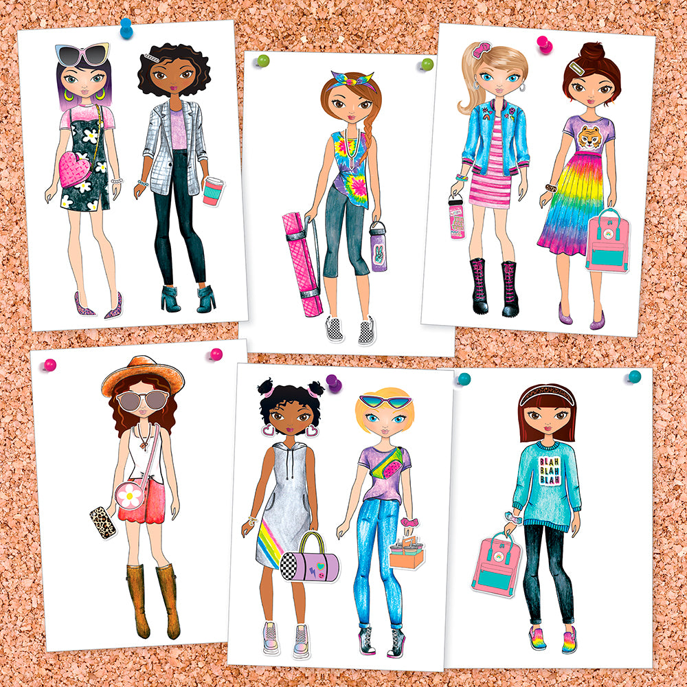 Light up stretch pad