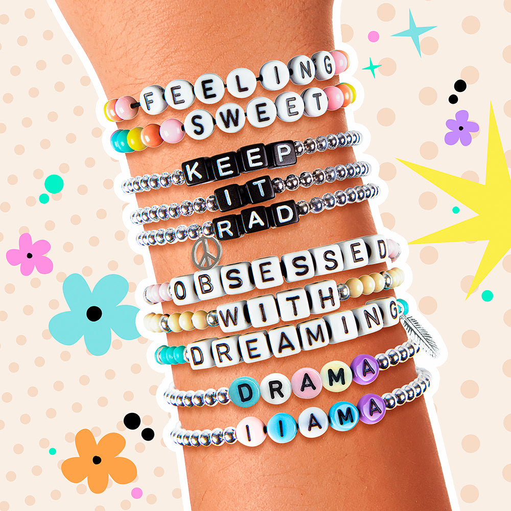 Pastel beads