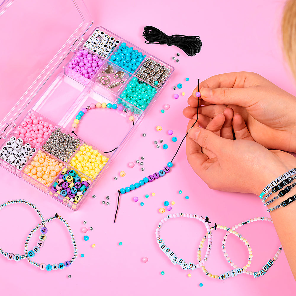 Pastel beads