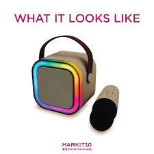 Beat box - karaoke speaker