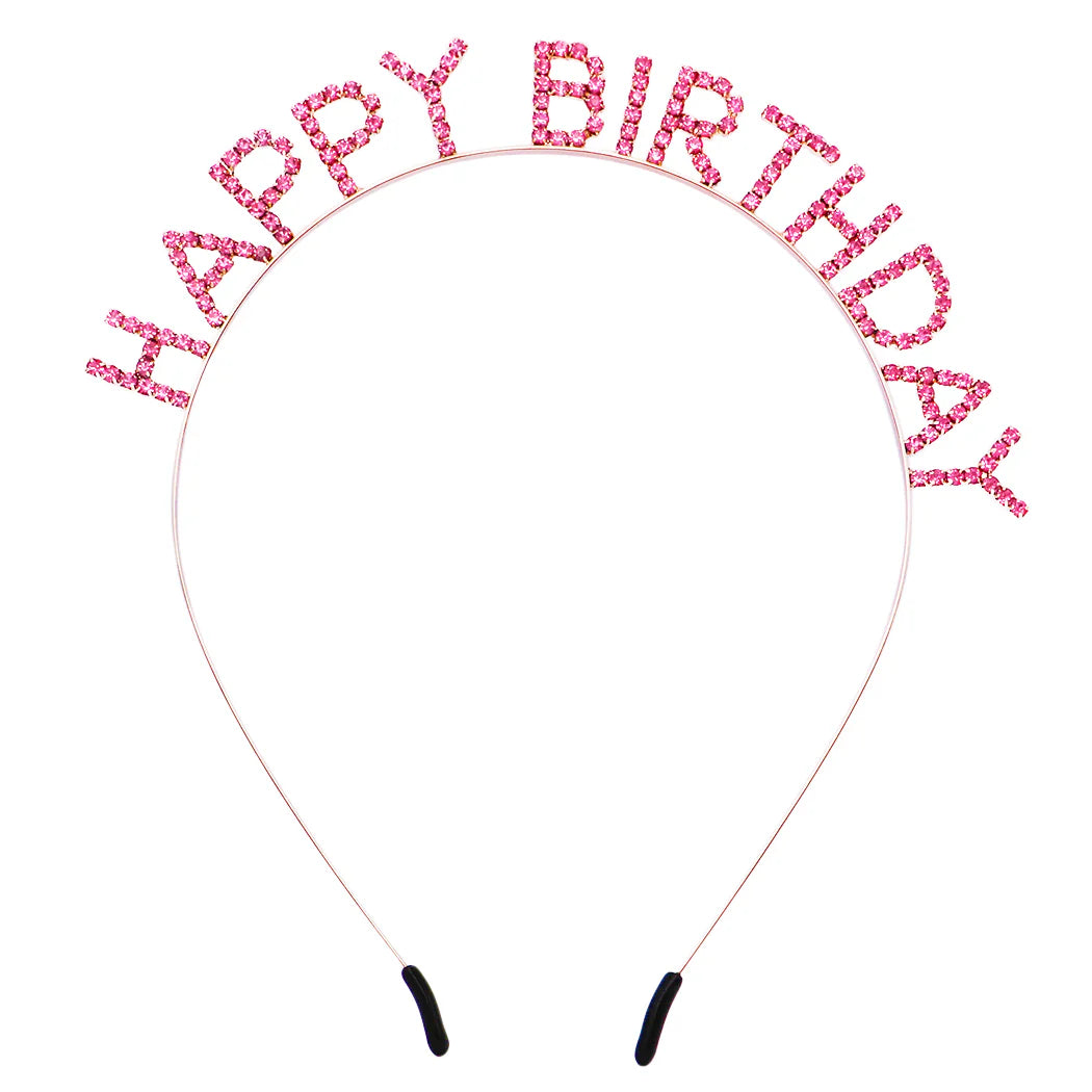 Happy birthday Headband