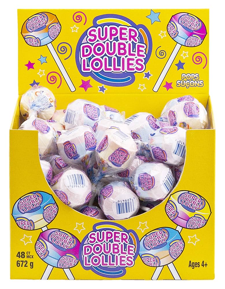 Rockets Super Double Lolly