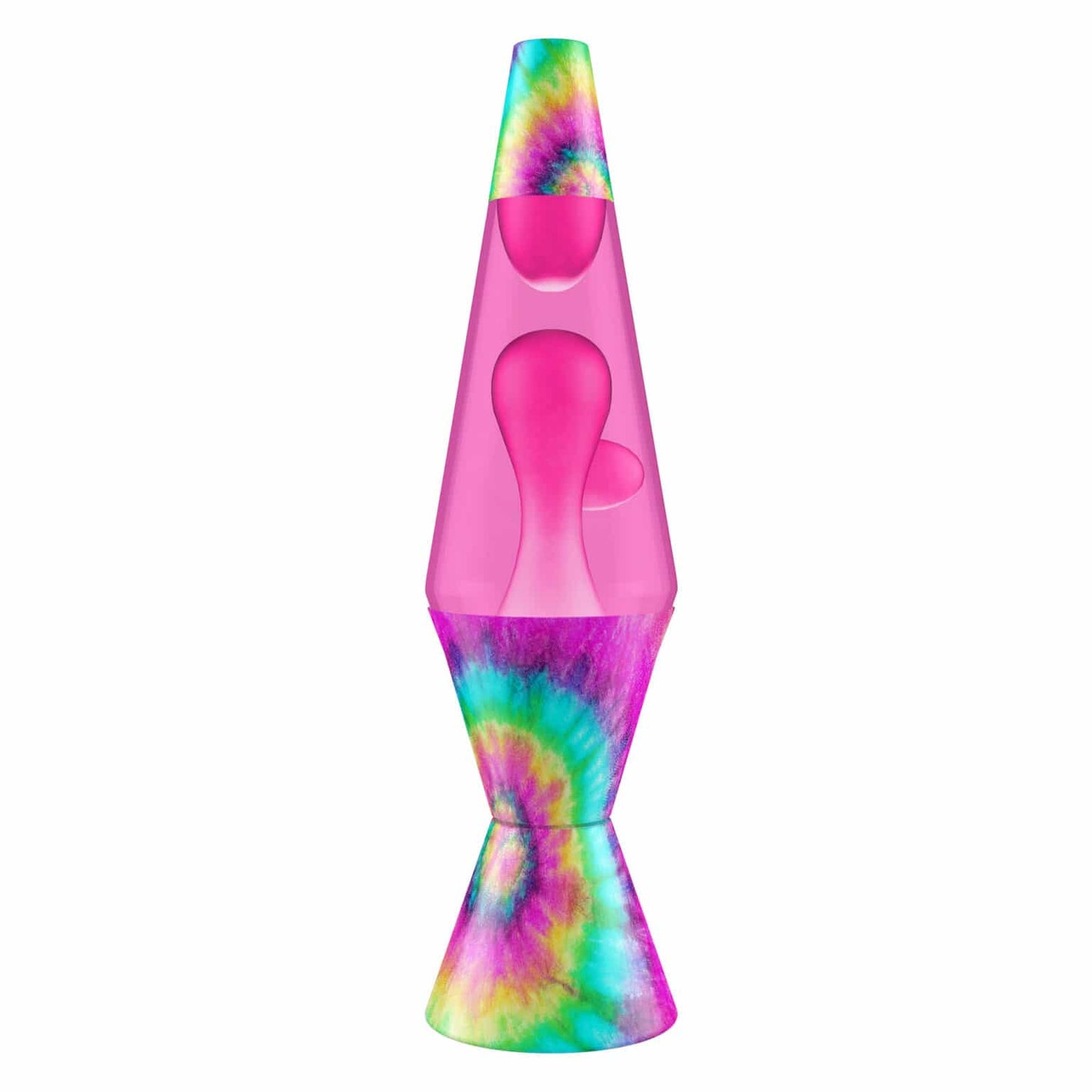 Tie dye lava lamp