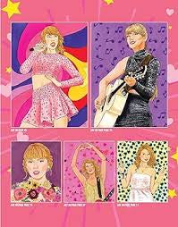 Taylor Swift Coloring and Activity Book