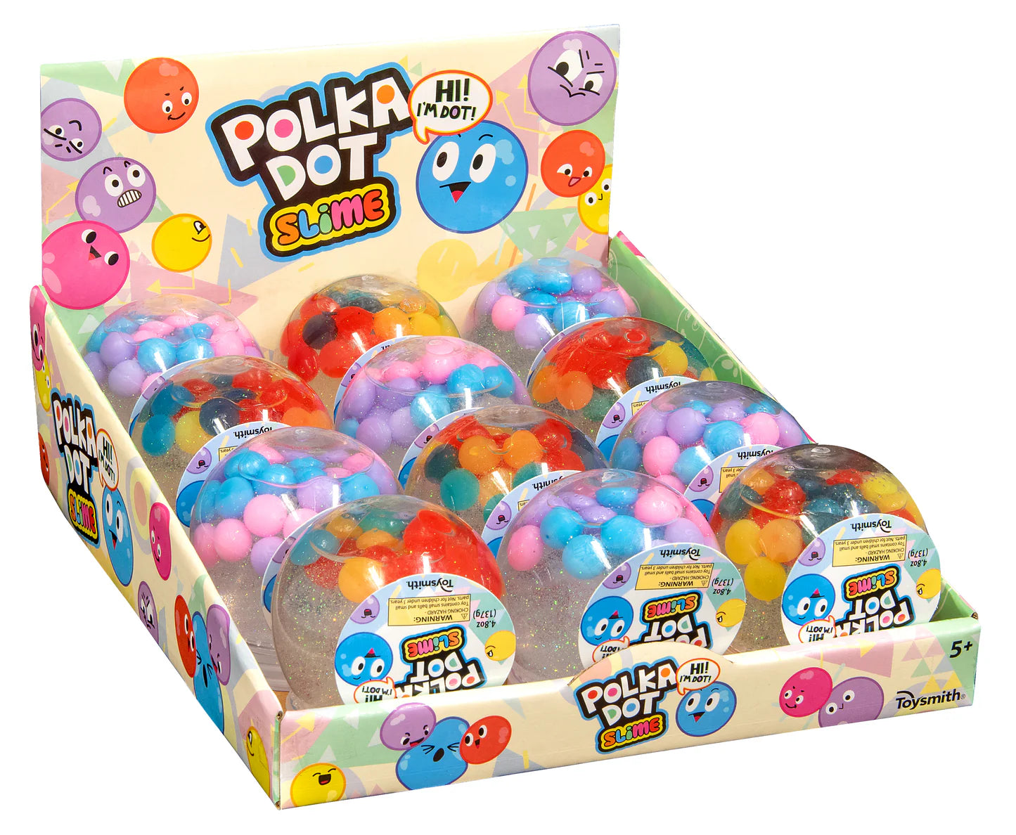 Polka Dot slime